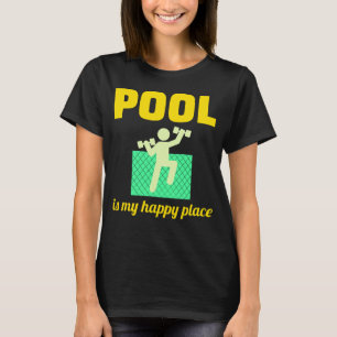 Camiseta Aeróbios Aquáticos malhações Aquáticas Piscina Exe
