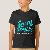 Aeróbios De Água Nadada Sobre Aqua Aeróbica É Meu