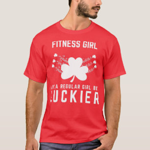 Camiseta Aeróbios De malhação Com Presente De Gym Mostram V