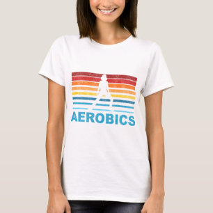 Camiseta Aeróbios Retro