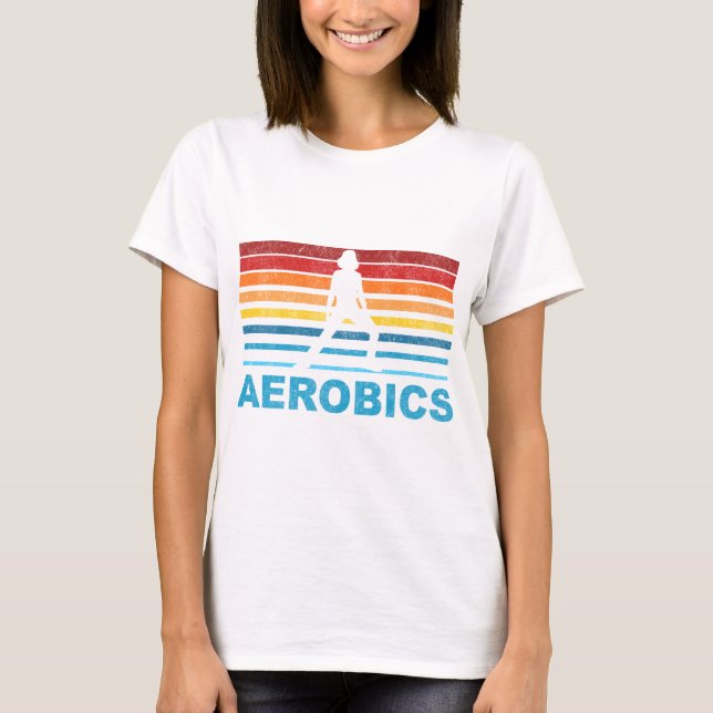 Camiseta Aeróbios Retro (Frente)