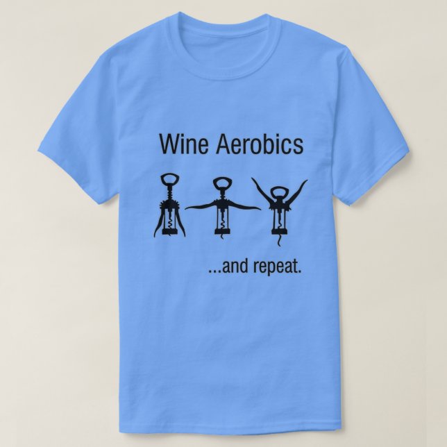 Camiseta Aeróbios vitícolas 1 (Frente do Design)