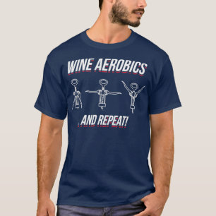 Camiseta Aeróbios vitícolas e repetição