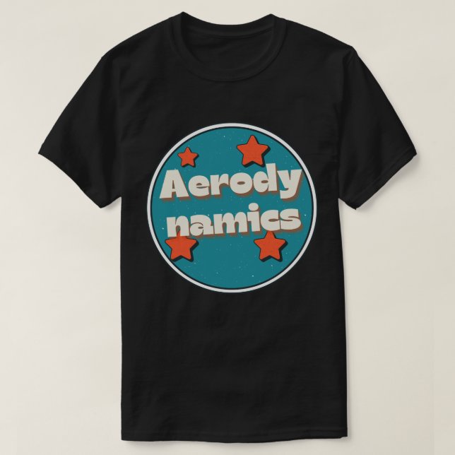 Camiseta Aerodinâmica (Frente do Design)