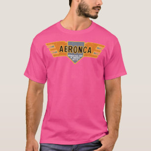 Camiseta Aeronave Aeronáutica Usa