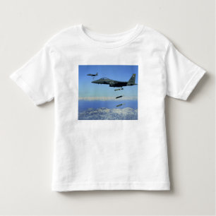 Camiseta Aeronave da Força Aérea dos EUA F-15E Strike Eagle