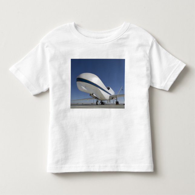 Camiseta Aeronave Global Hawk não tripulada 2 (Frente)