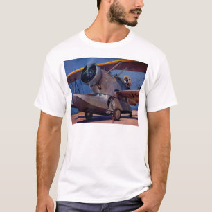 Camiseta Aeronave Grumman F-2 de 1939