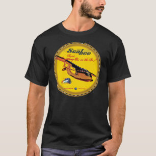 Camiseta aeronave marítima