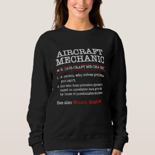 Camiseta Aeronave Mechanical Airplane Maintenance Aviation