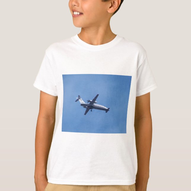 Camiseta Aeronave Piaggio P180 (Frente)