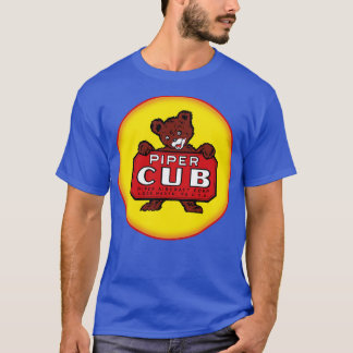 Camiseta Aeronave Piper Cub