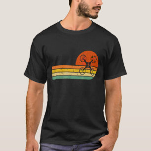 Camiseta Aeronave Retro Quadcopter Drone Remote Control 2