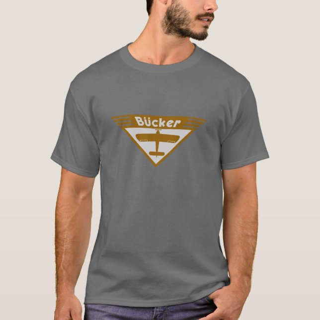 Camiseta Aeronaves Bucker (Frente)