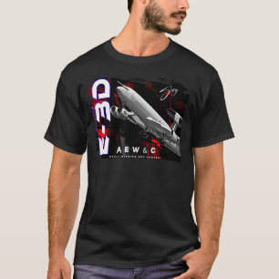 Camiseta Aeronaves E-3 Sentry AEW&C