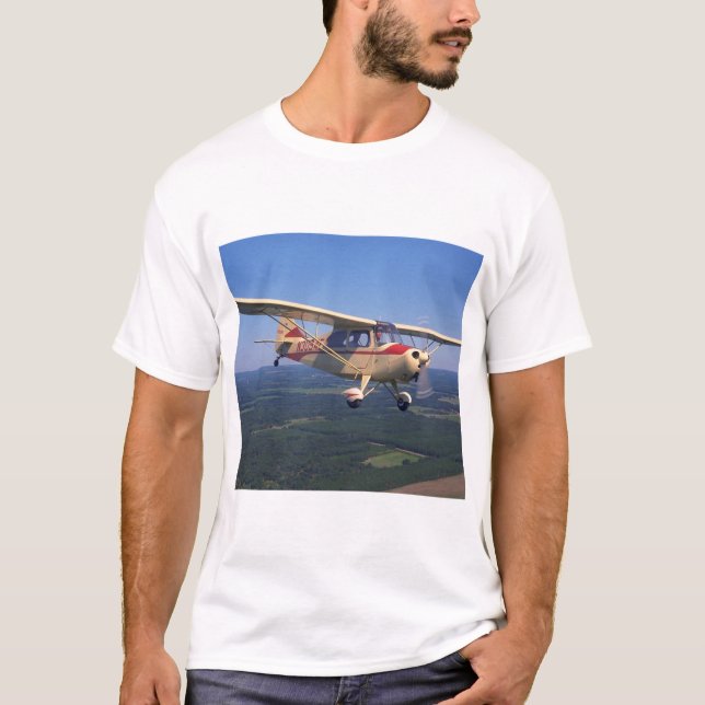 Camiseta Aeronca, 7AC campeão, aviação 1947_Classic (Frente)