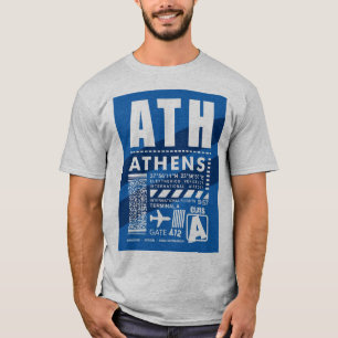 Camiseta Aeroporto ATH Atenas
