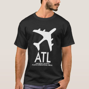 CAMISETA AEROPORTO ATL HARTSFIELD-JACKSON ATLANTA
