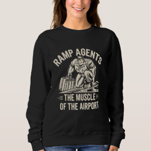 Camiseta Aeroporto de Carreiras de Aviação de Funcionarios