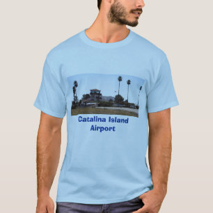 Camiseta Aeroporto de Catalina, aeroporto da ilha de