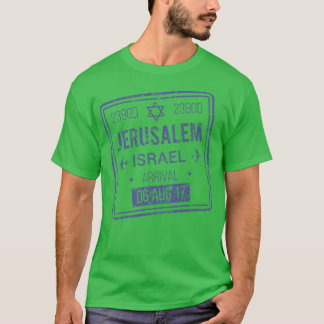 Camiseta Aeroporto de Jerusalém