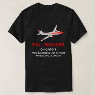 Camiseta Aeroporto de Palwaukee, Wheeling, Illinois