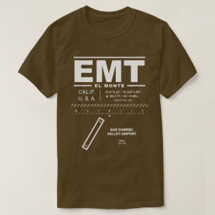 Camiseta Aeroporto de San Gabriel Valley EMT-Shirt