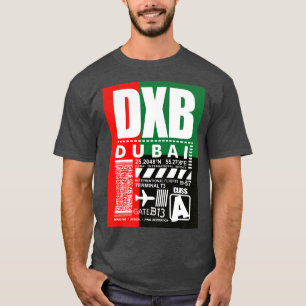 Camiseta Aeroporto DXB Dubai