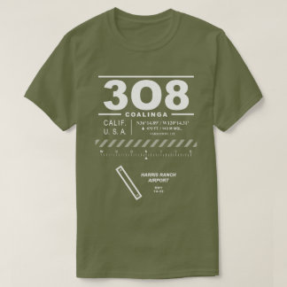 Camiseta Aeroporto Harris Ranch 3O8