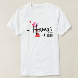 Camiseta Aeroporto Hawaii O'ahu HNL