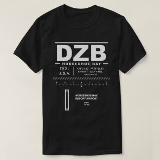Camiseta Aeroporto Horseshoe Bay Resort DZB