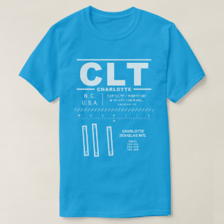 Camiseta Aeroporto Internacional Charlotte Douglas CLT