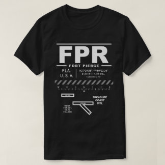 Camiseta Aeroporto Internacional Treasure Coast FPR USAA