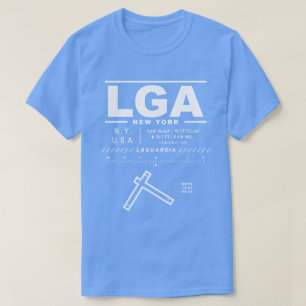 Camiseta Aeroporto LaGuardia LGA