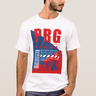 Camiseta Aeroporto PRG Praga