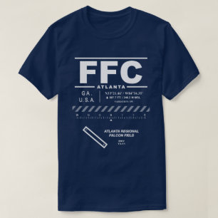 Camiseta Aeroporto Regional de Atlanta FFC