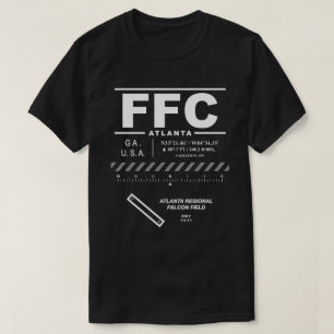 Camiseta Aeroporto Regional de Atlanta FFC USAA