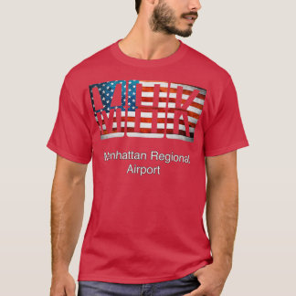 Camiseta Aeroporto Regional de MHK Manhattan