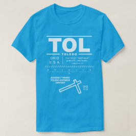 Camiseta Aeroporto Toledo Express TOL
