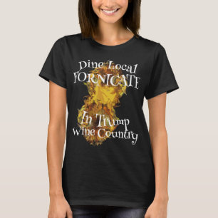 Camiseta AEROporto TSA FW FV ATL DFW DEN ORD LEI JFK CLT LA