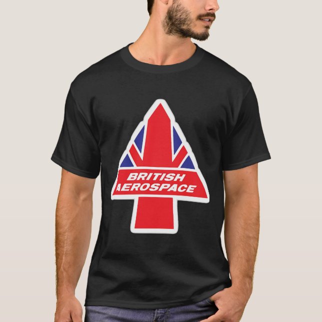 Camiseta Aerospace Britânico (Frente)