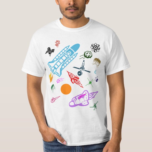 Camiseta Aerospace Chaos (Frente)