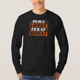 Camiseta Aerospace Rocket Science - nave espacial Ast