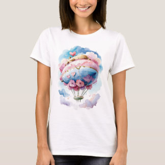 Camiseta Aeróstato bonito