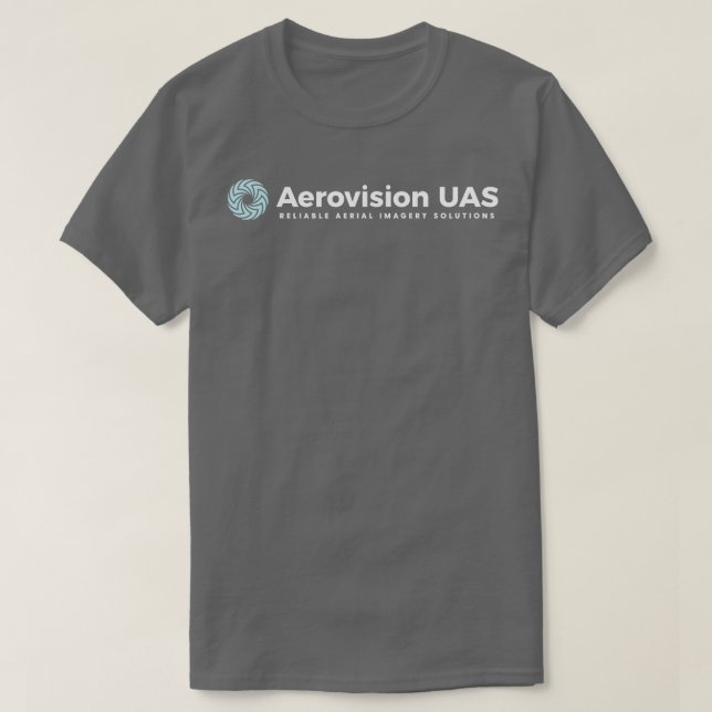 Camiseta Aerovision UAS Chest (Frente do Design)