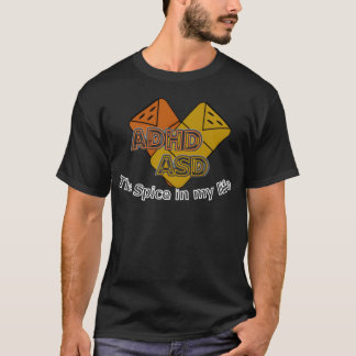 Camiseta AEspeciariaNaMinhaVida TDAH TEA vintage