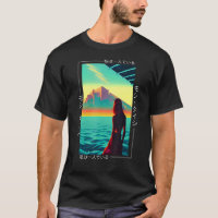 Aest Otaku Japonês Vaporwave - Retro Synthwave, de