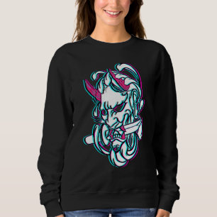 Camiseta Aestética de Peixes de Ciber-Gótico Demônicos
