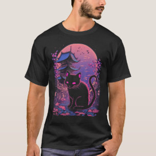 Camiseta Aestética japonesa Sakura Cherry Blossoms japan ca
