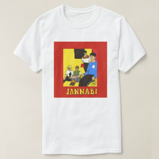 Camiseta Aestético Jannabi